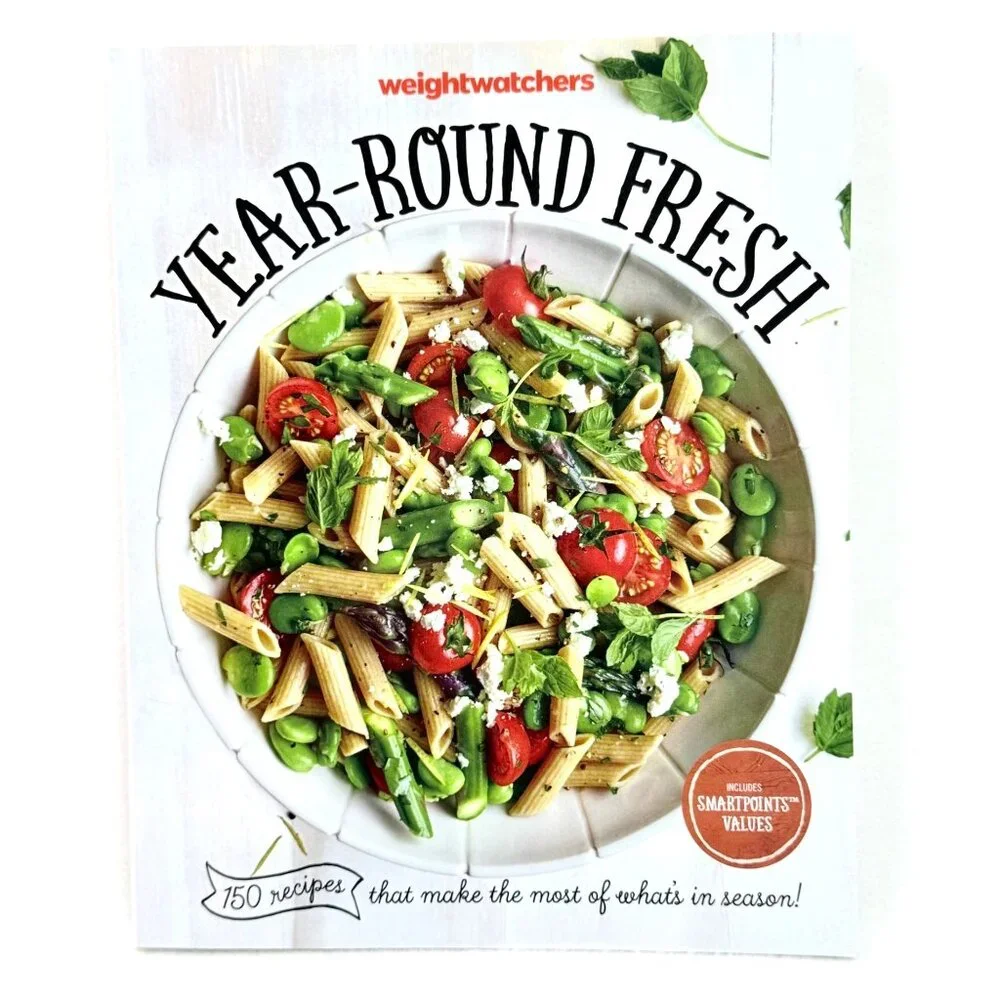 WeightWatchers Year-Round Fresh Cookbook 150 Recipes With SmartPoints & Gluten-F